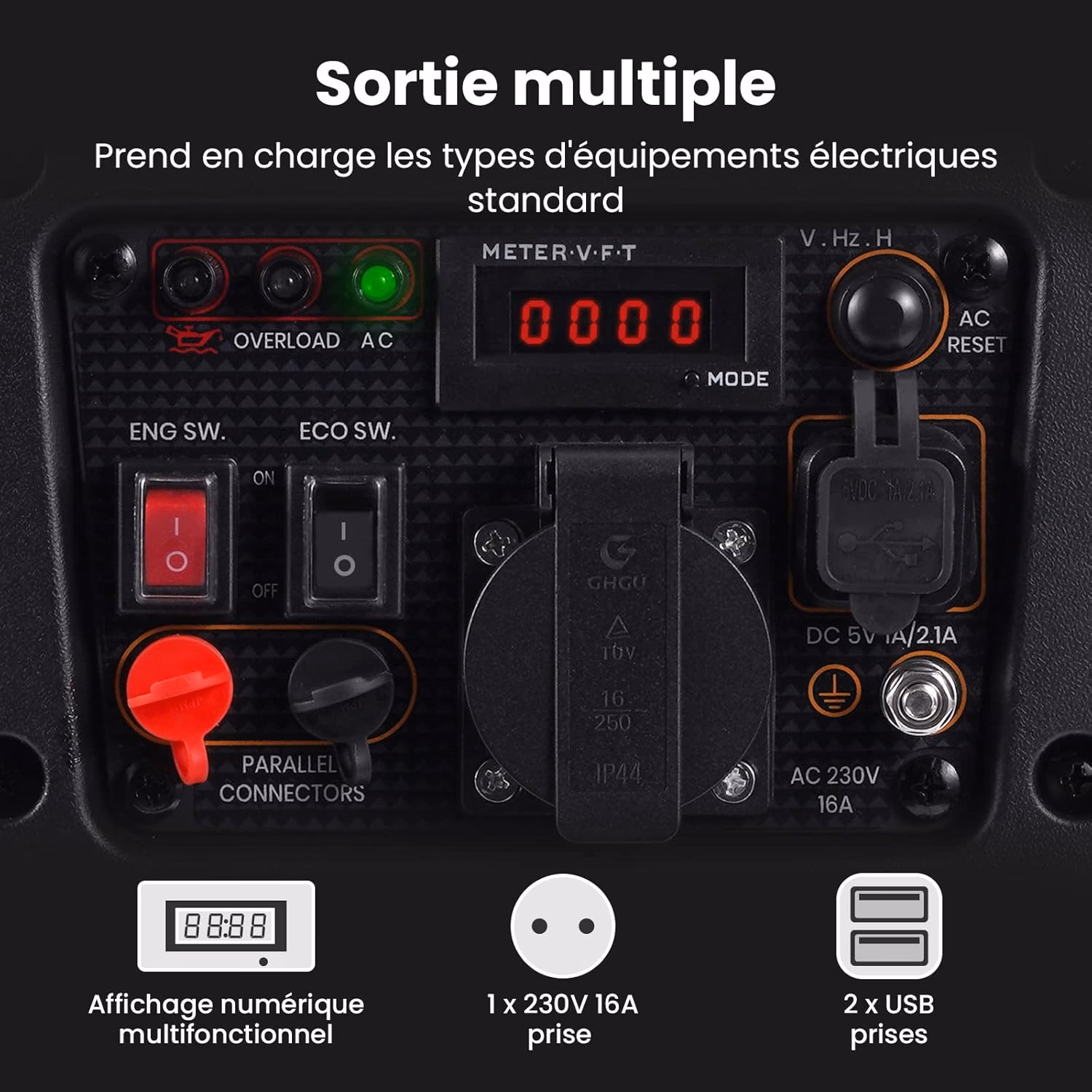 Maxpeedingrods MXR1500 - 8