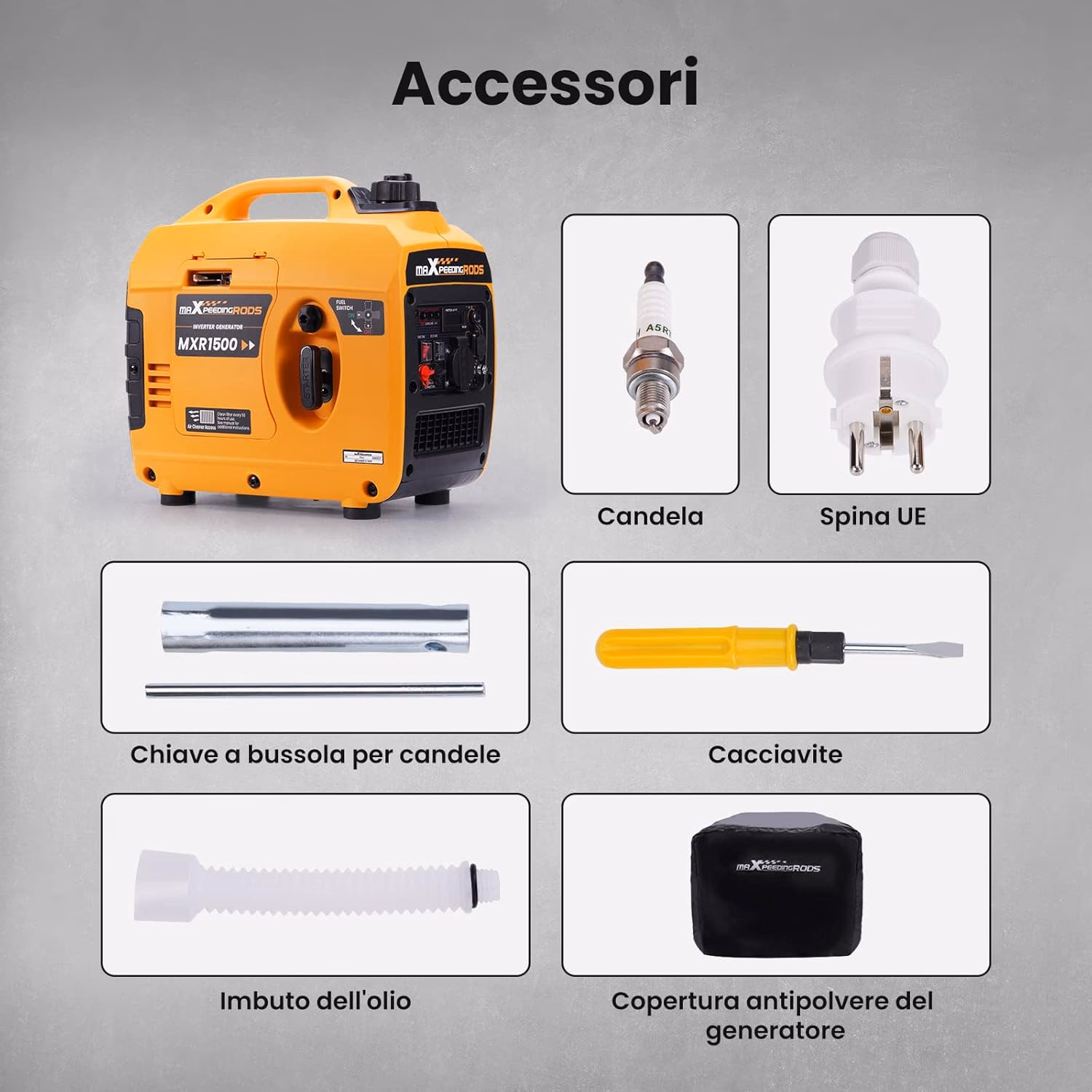 Maxpeedingrods MXR1500 - 9