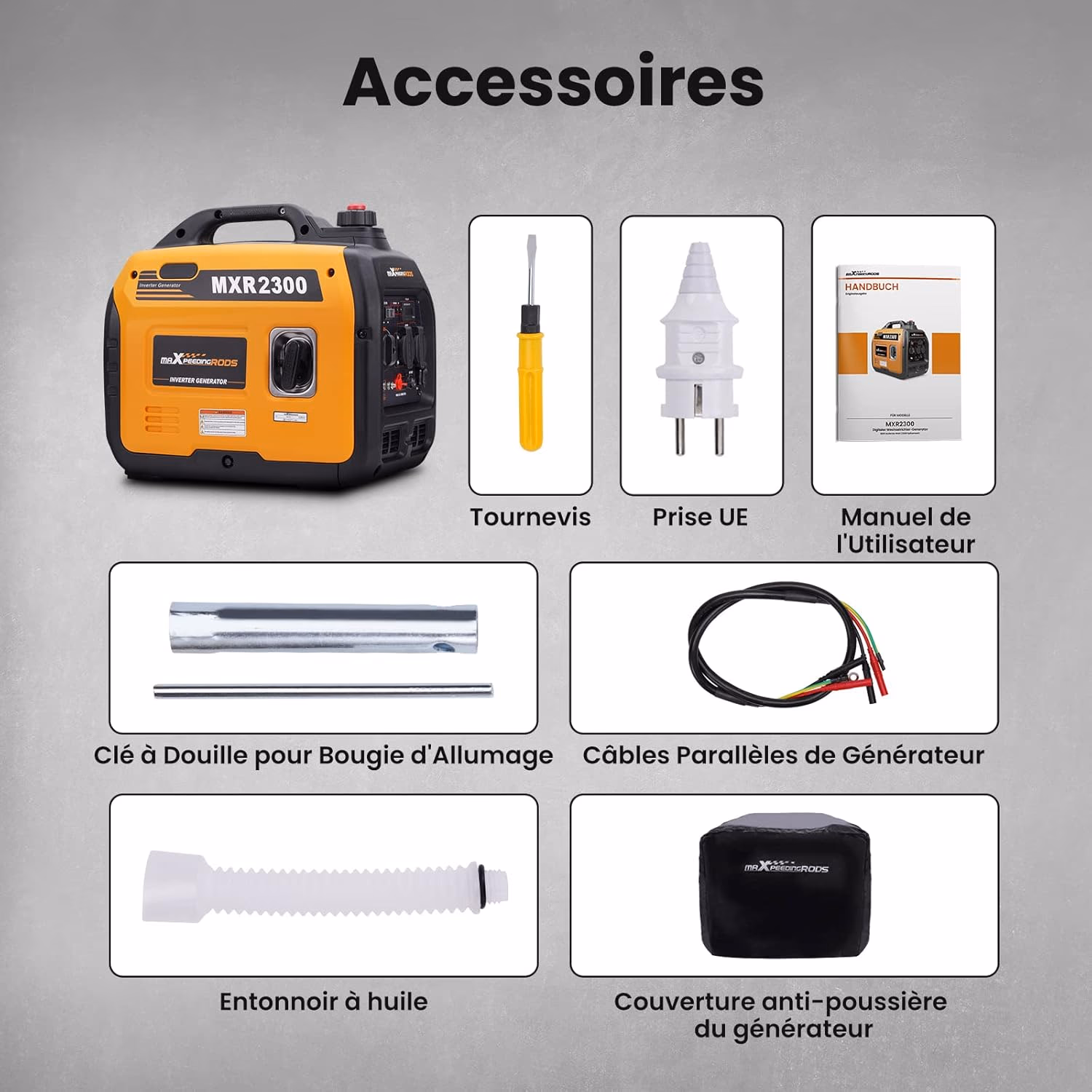 Maxpeedingrods MXR2300 - 9