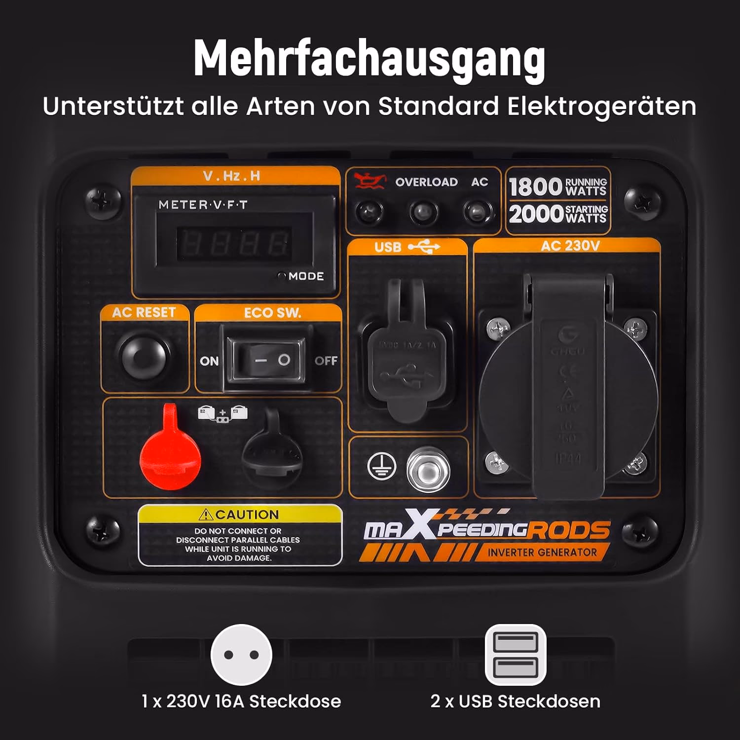 Maxpeedingrods MXR2350 - 8