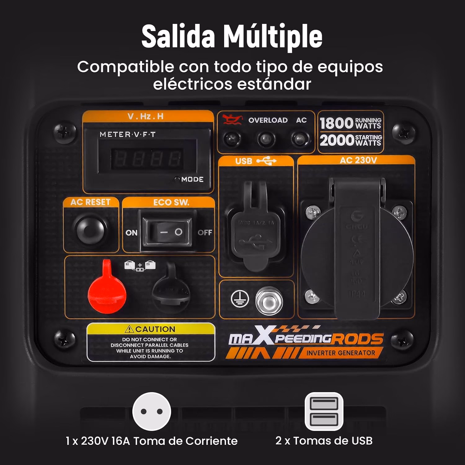 Maxpeedingrods MXR2350 - 8