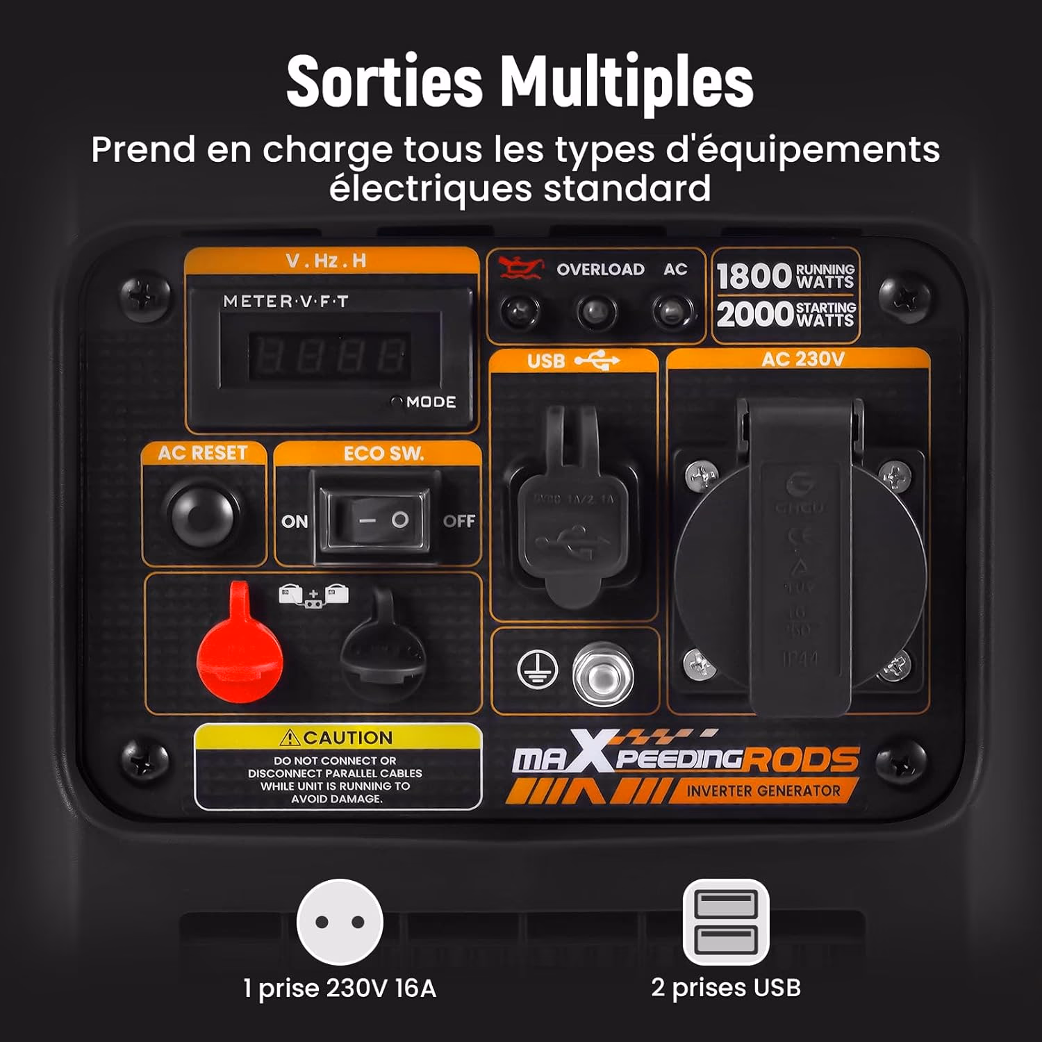 Maxpeedingrods MXR2350 - 8