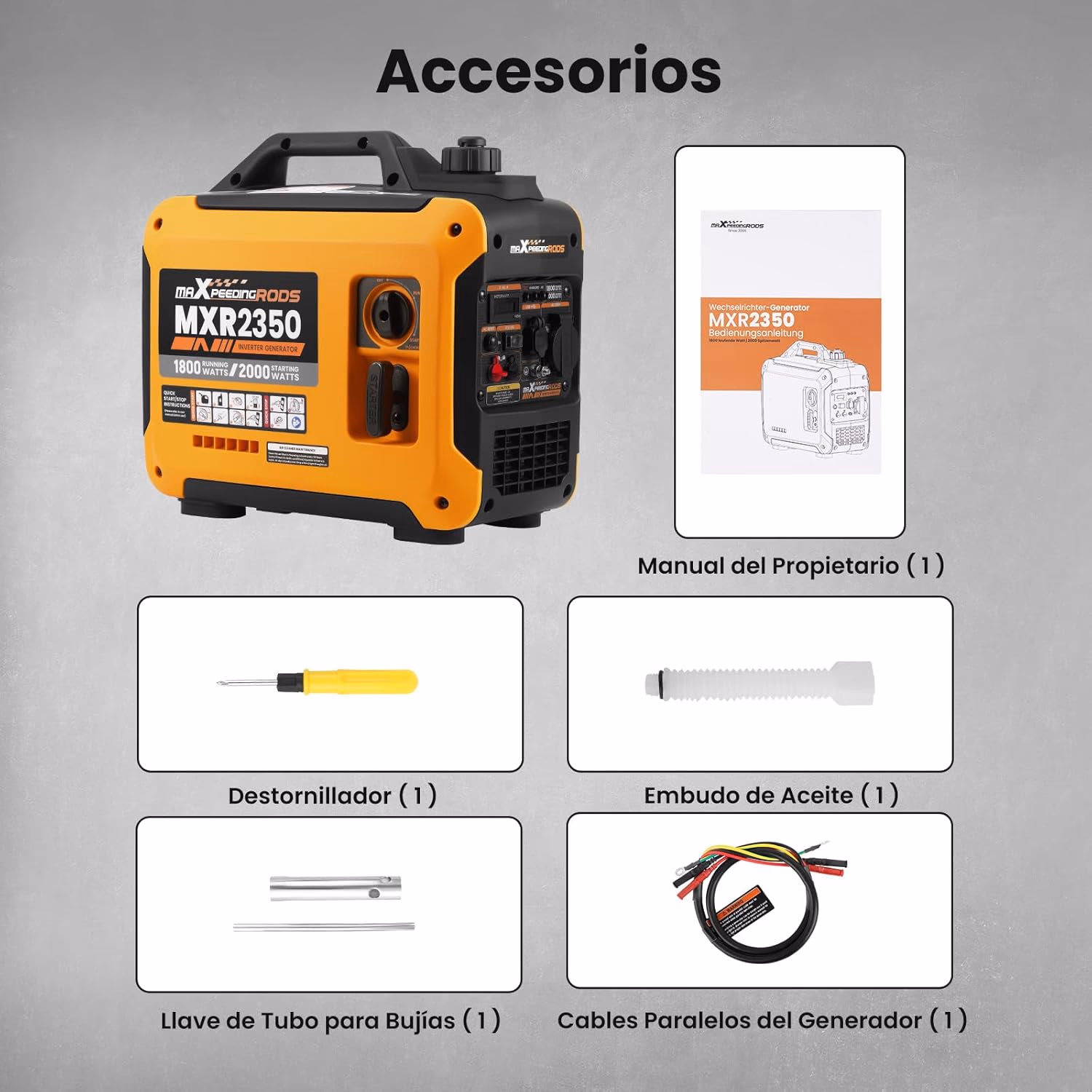 Maxpeedingrods MXR2350 - 9