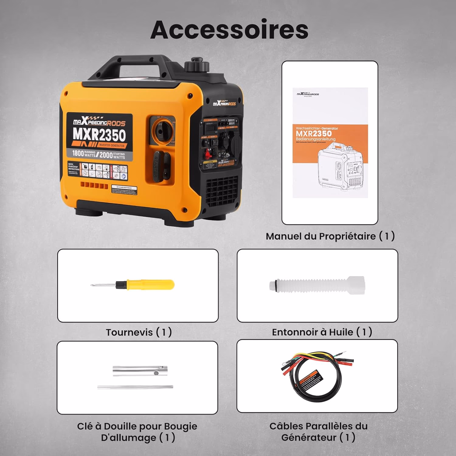 Maxpeedingrods MXR2350 - 9