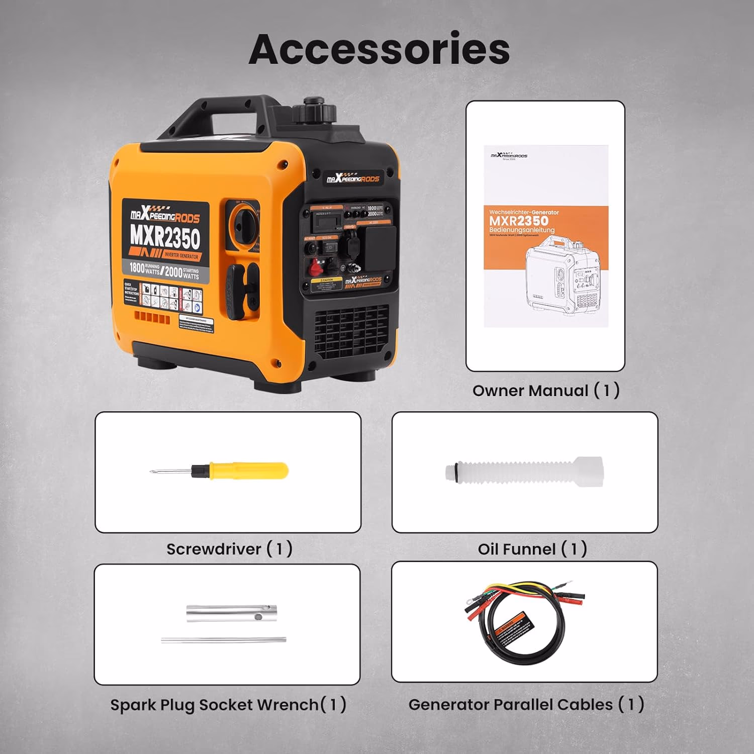 Maxpeedingrods MXR2350 - 9