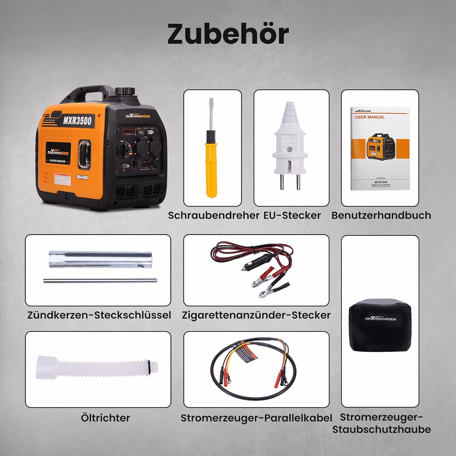 Maxpeedingrods MXR3500 - 9