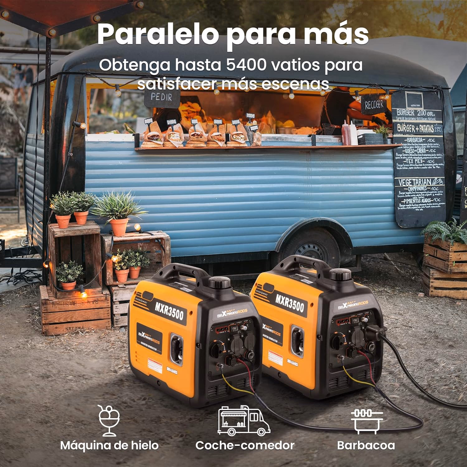 Maxpeedingrods MXR3500 - 5