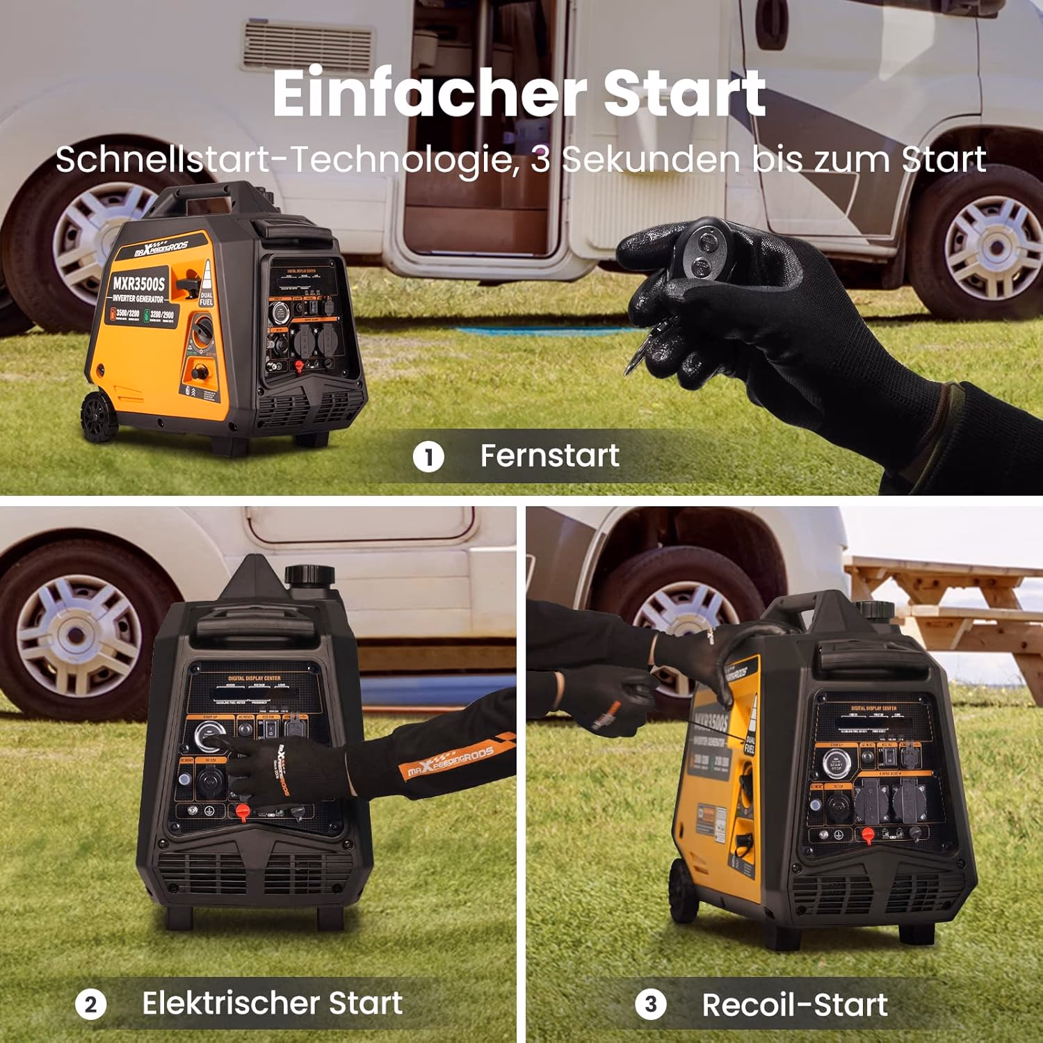 Maxpeedingrods MXR3500S - 3