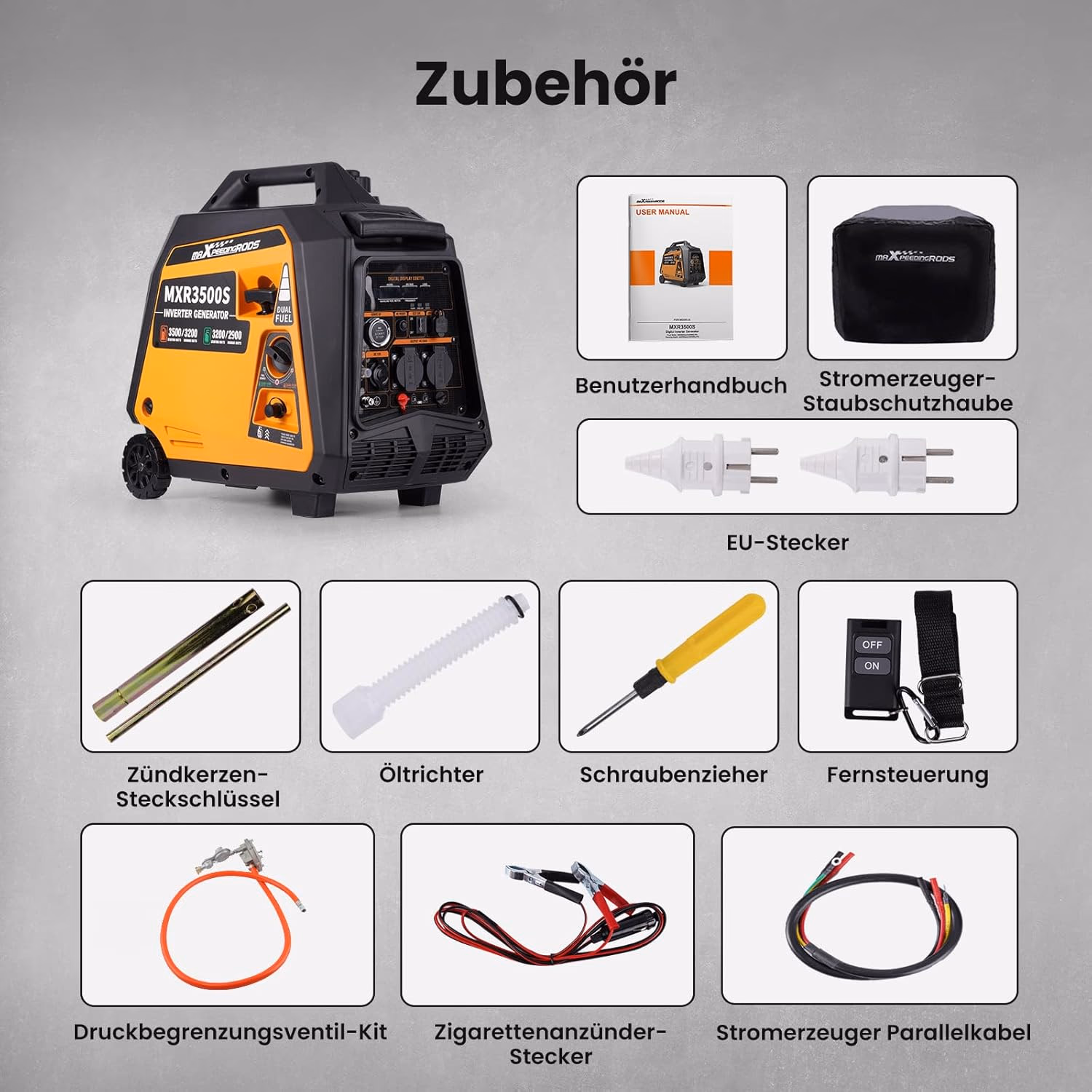 Maxpeedingrods MXR3500S - 8