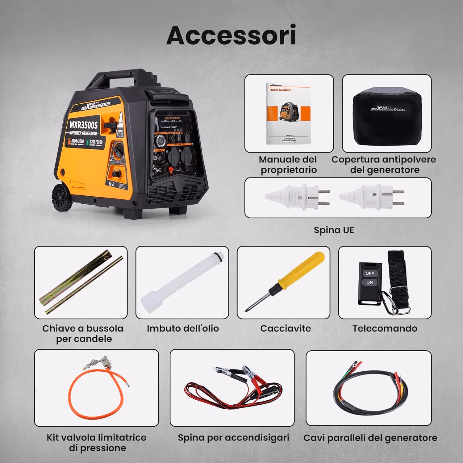 Maxpeedingrods MXR3500S - 8