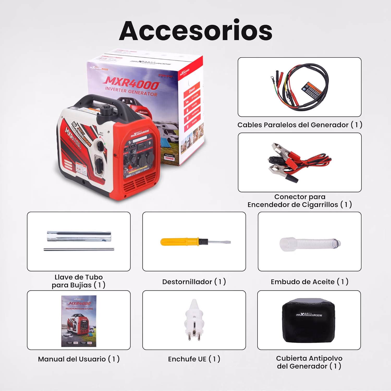 Maxpeedingrods MXR4000 - 8