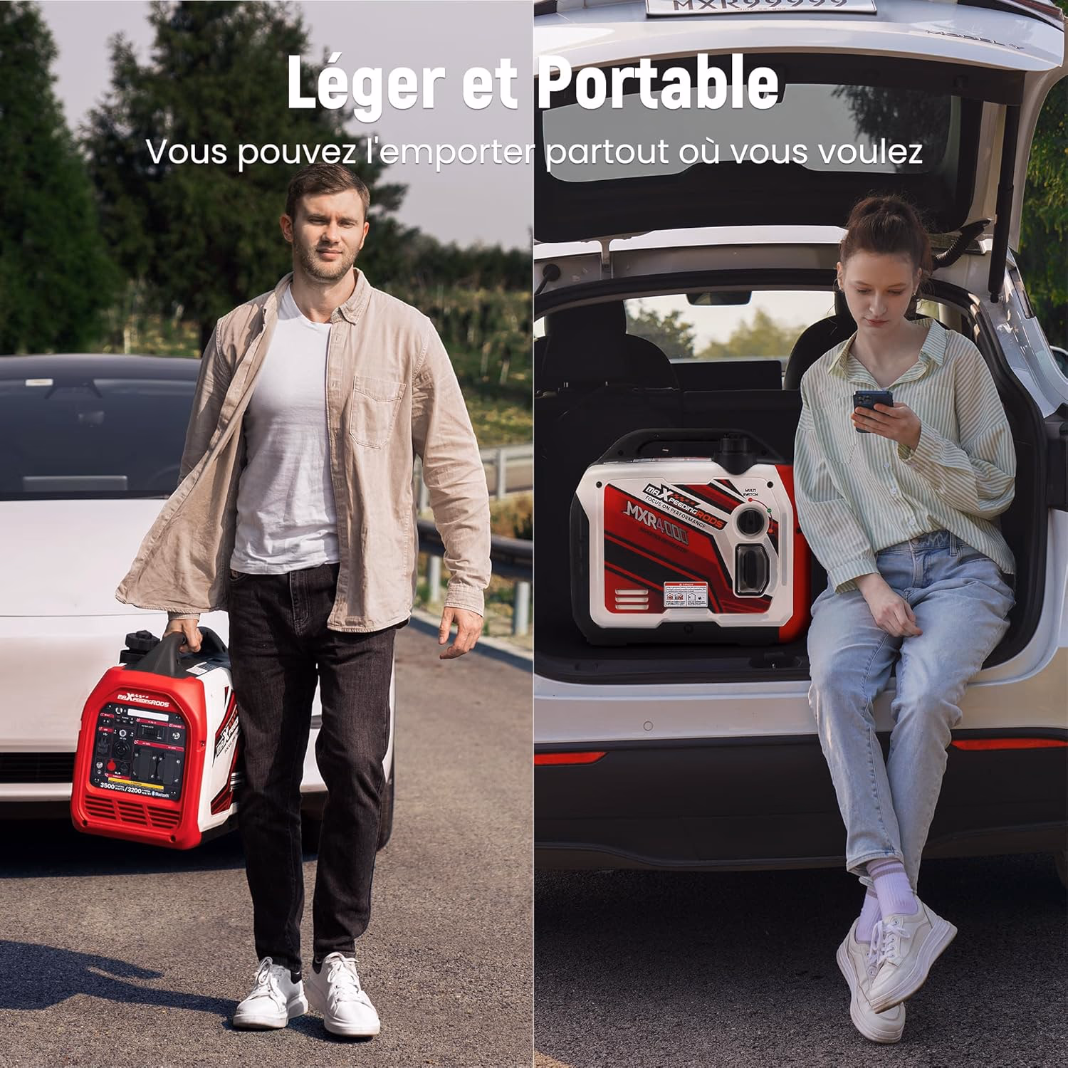 Maxpeedingrods MXR4000 - 4