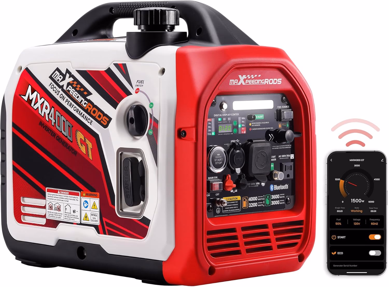 Maxpeedingrods MXR4000GT