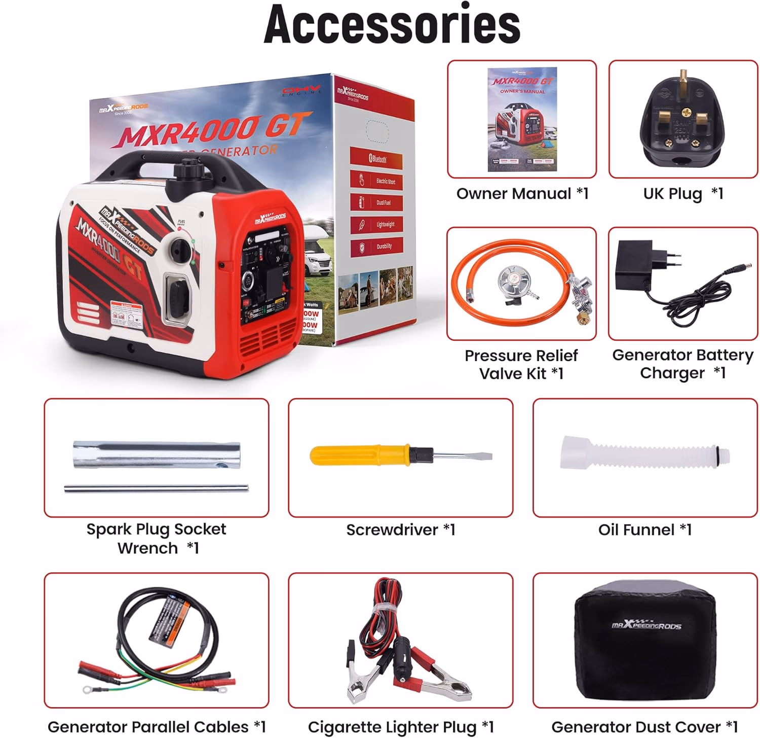 Maxpeedingrods MXR4000GT - 9