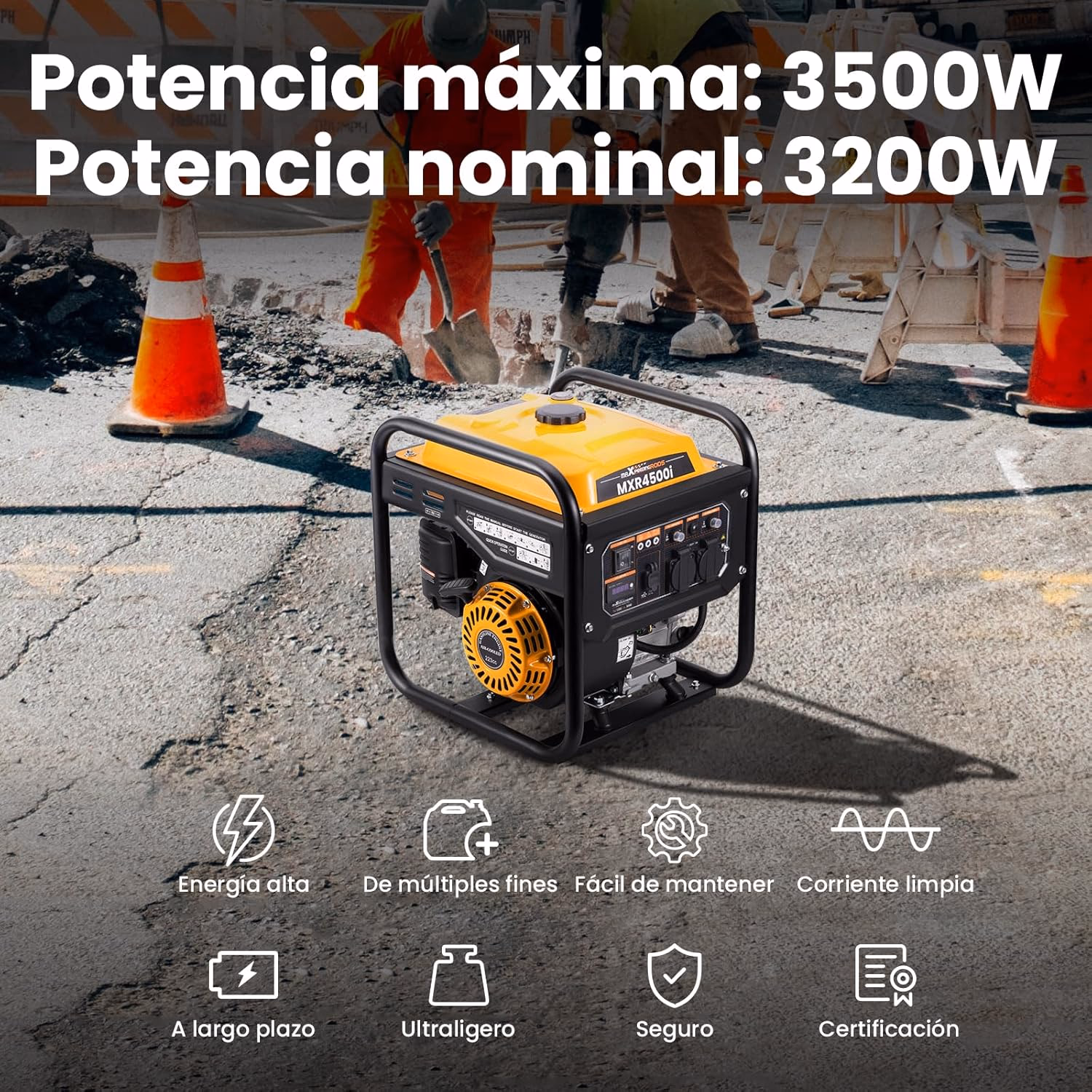 Maxpeedingrods MXR4500i - 3