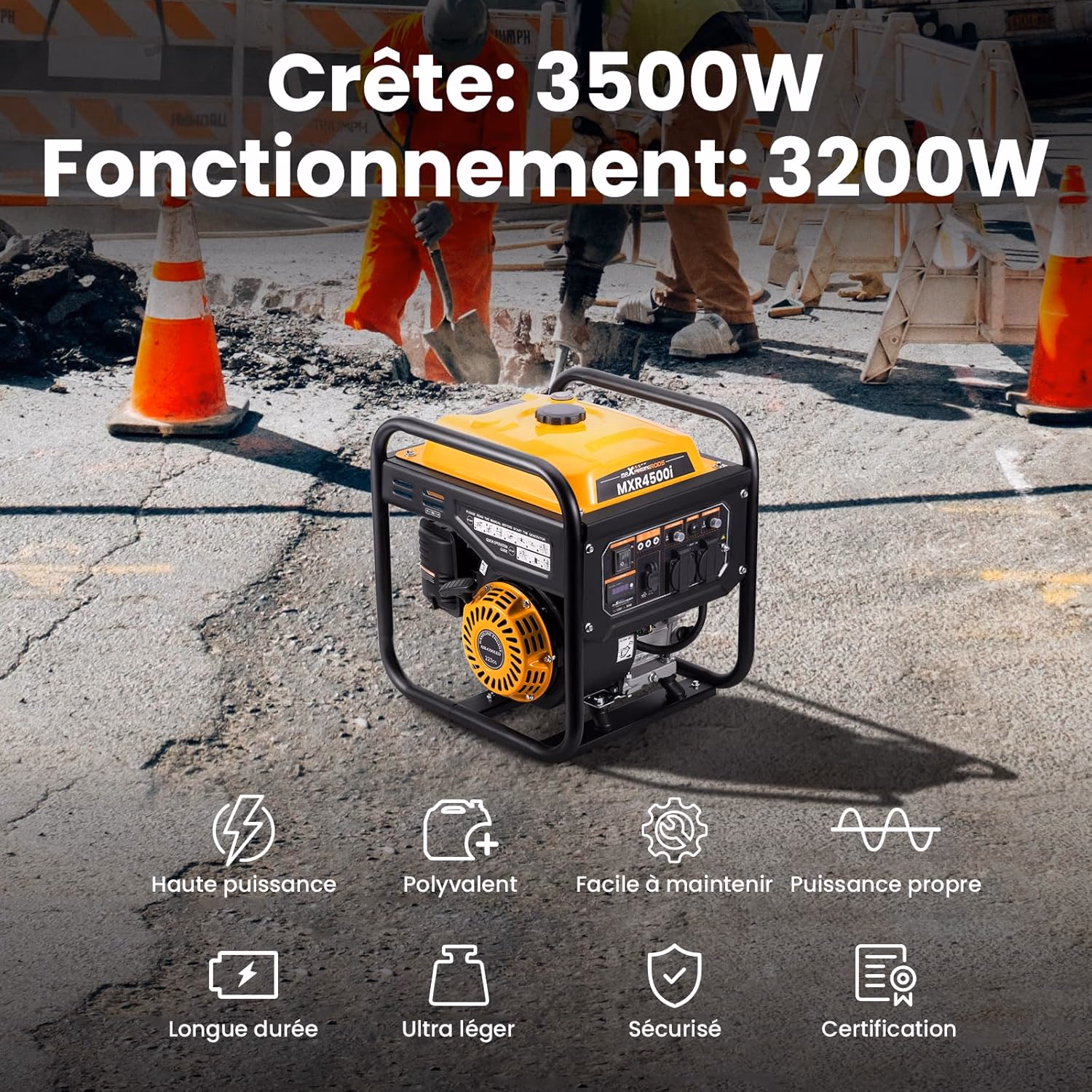 Maxpeedingrods MXR4500i - 3