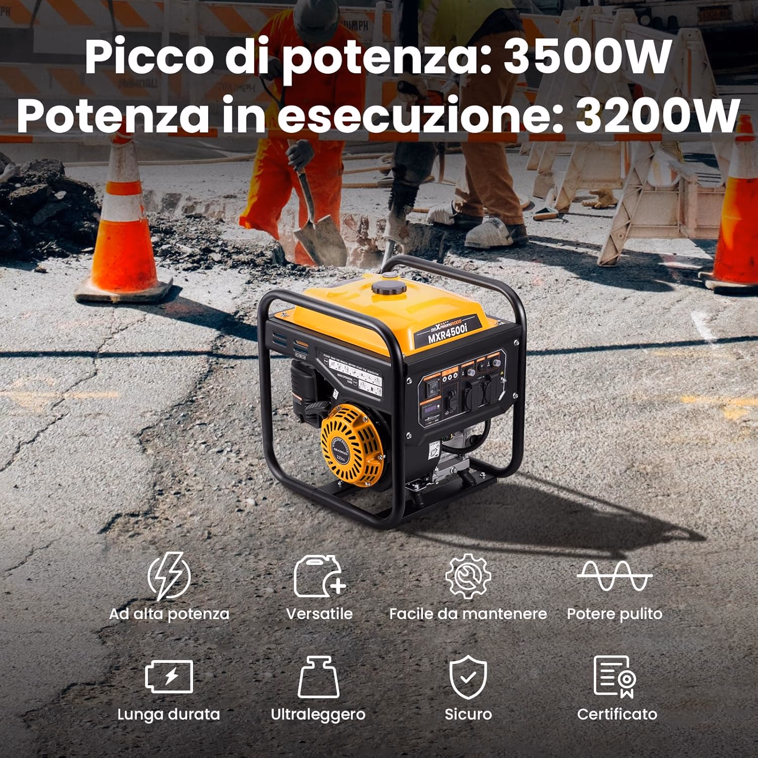 Maxpeedingrods MXR4500i - 3