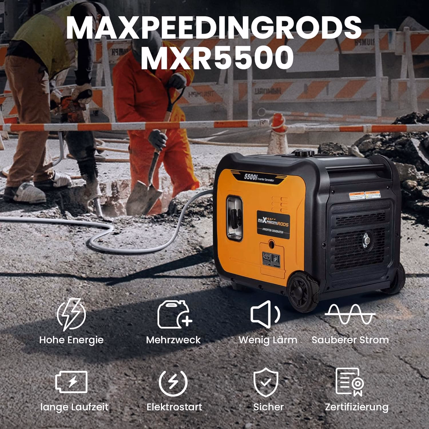 Maxpeedingrods MXR5500 - 3