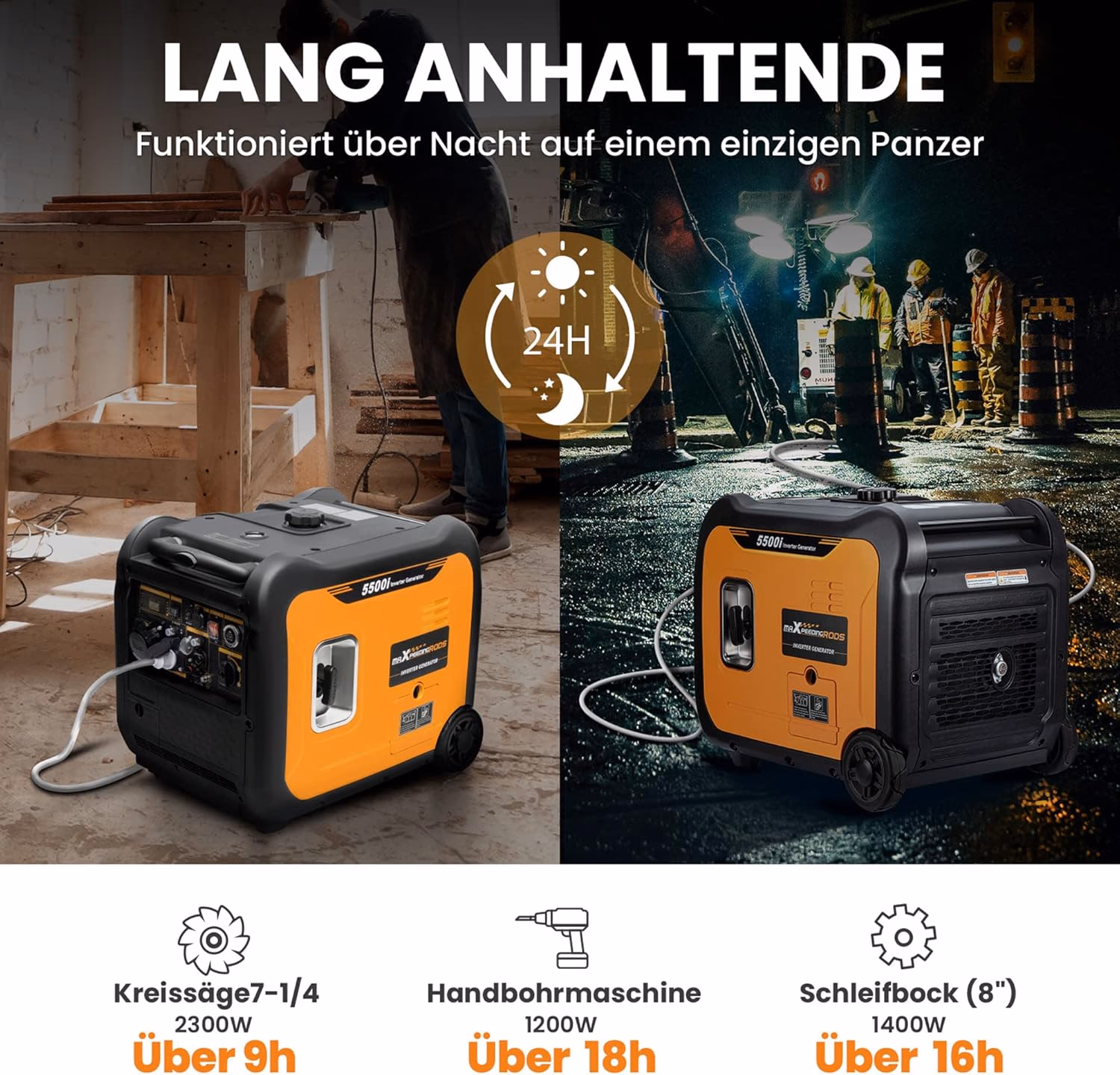 Maxpeedingrods MXR5500 - 6