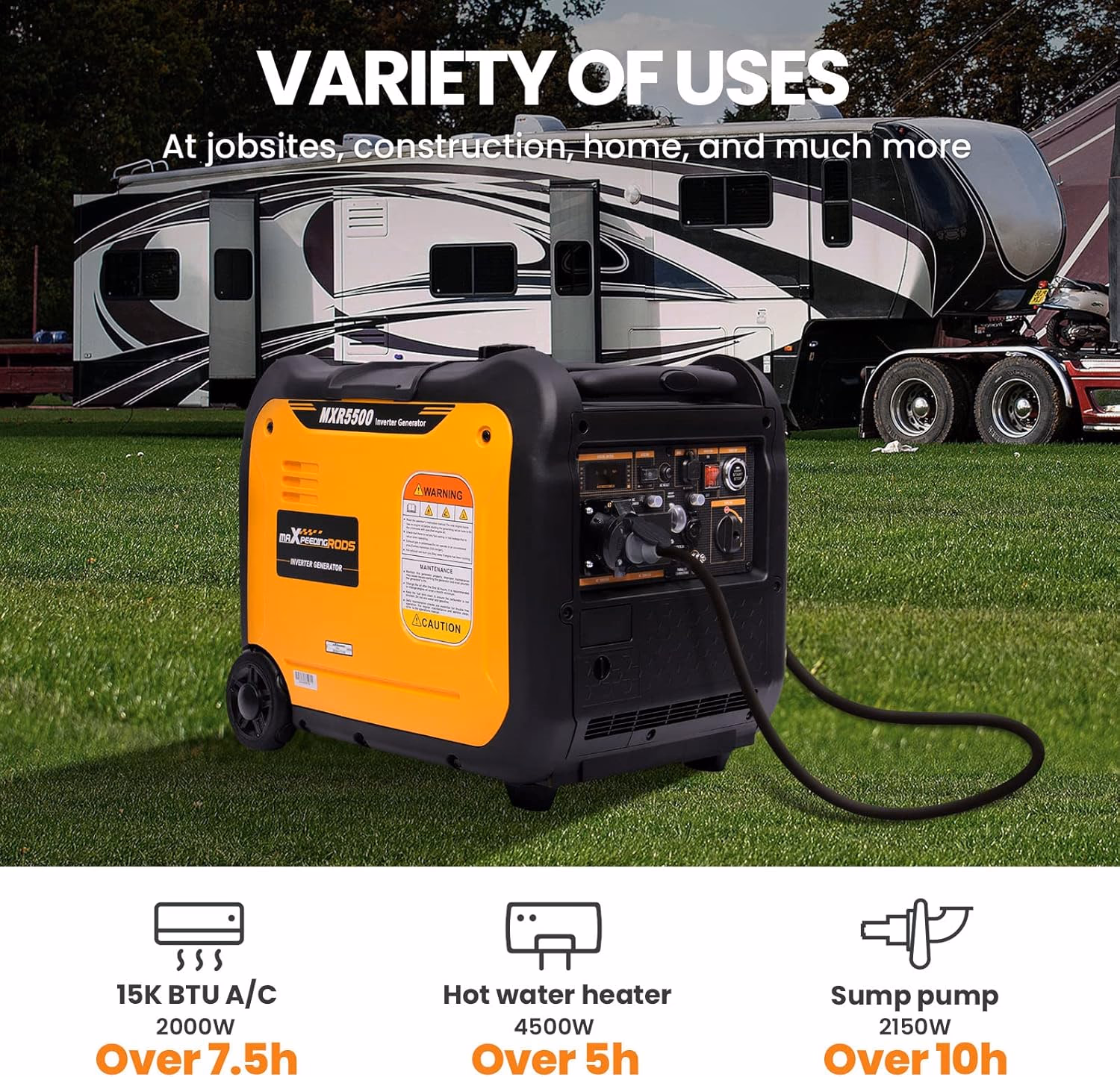 Maxpeedingrods MXR5500 - 4