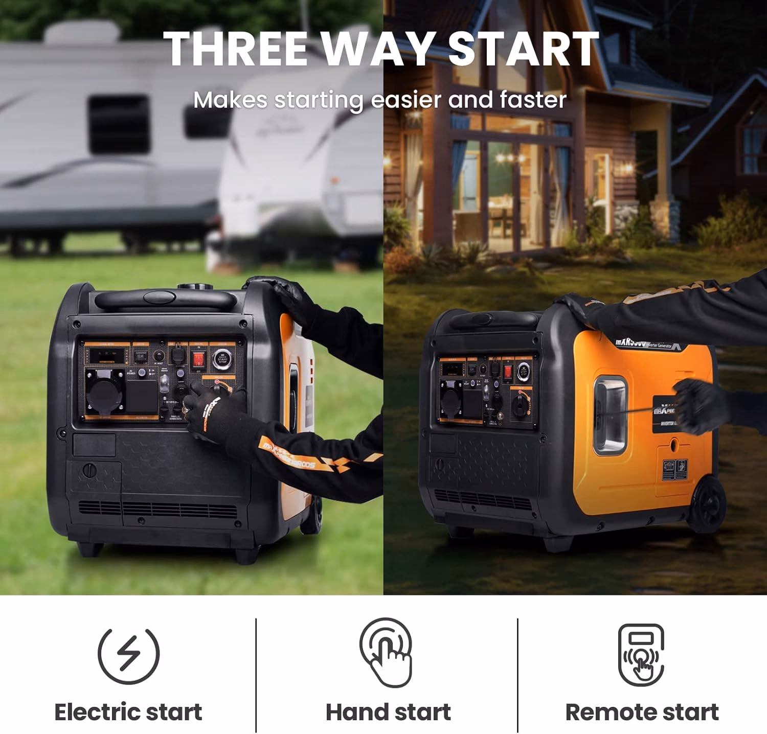 Maxpeedingrods MXR5500 - 5