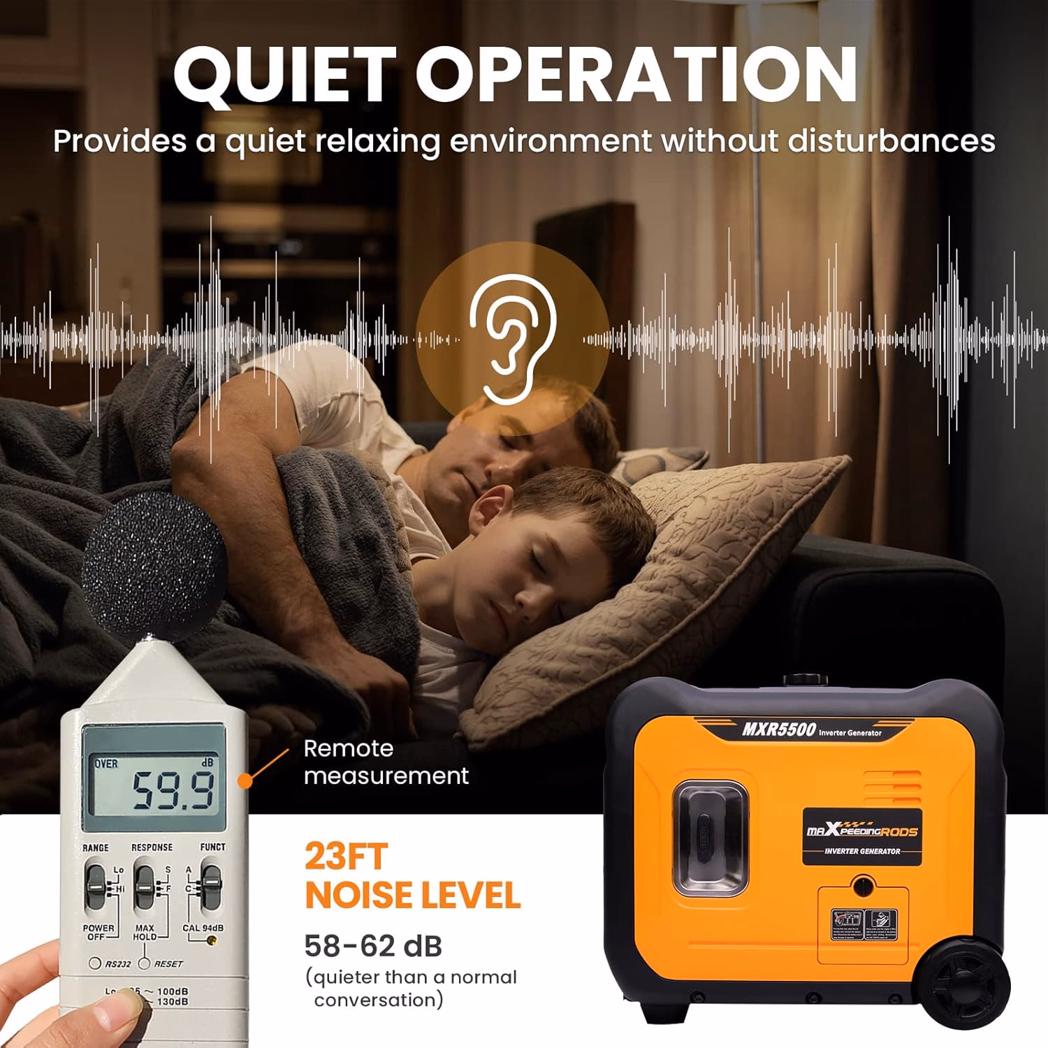 Maxpeedingrods MXR5500 - 6